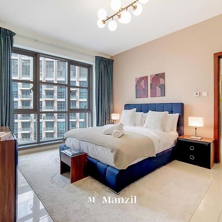 Manzil - Luxury 1Br Apartment In Downtown With Burj Khalifa View Next To Dubai Mall Esterno foto