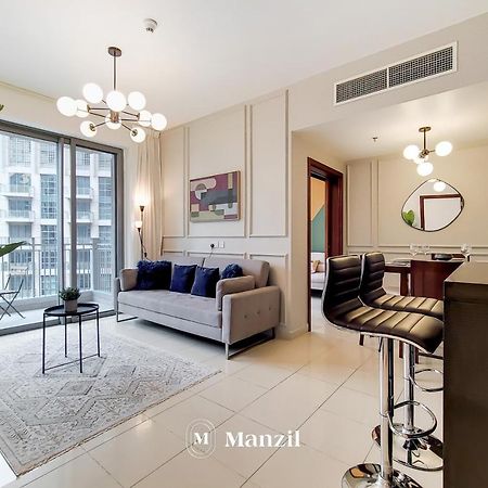 Manzil - Luxury 1Br Apartment In Downtown With Burj Khalifa View Next To Dubai Mall Esterno foto