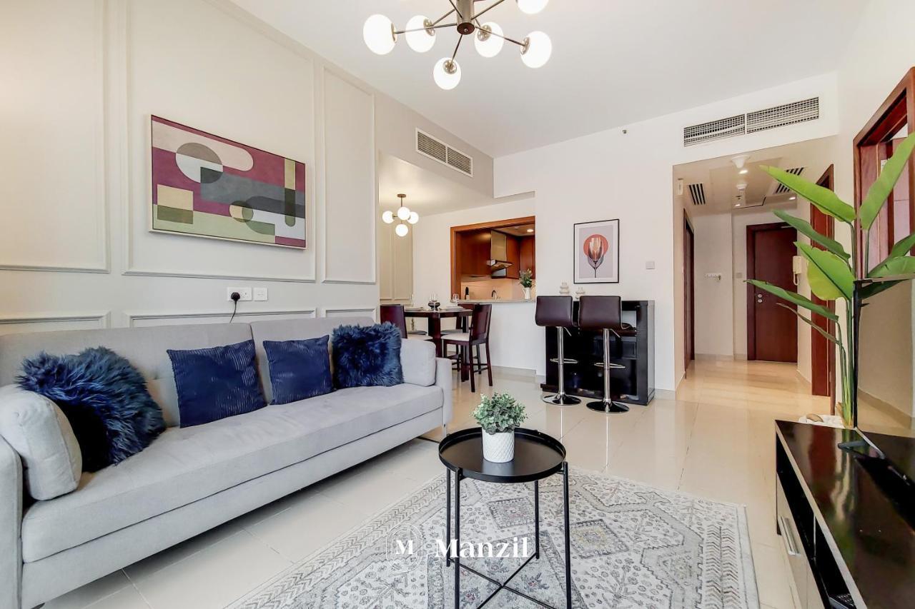 Manzil - Luxury 1Br Apartment In Downtown With Burj Khalifa View Next To Dubai Mall Esterno foto
