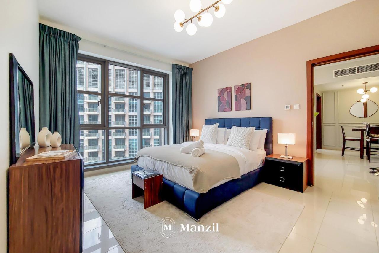 Manzil - Luxury 1Br Apartment In Downtown With Burj Khalifa View Next To Dubai Mall Esterno foto