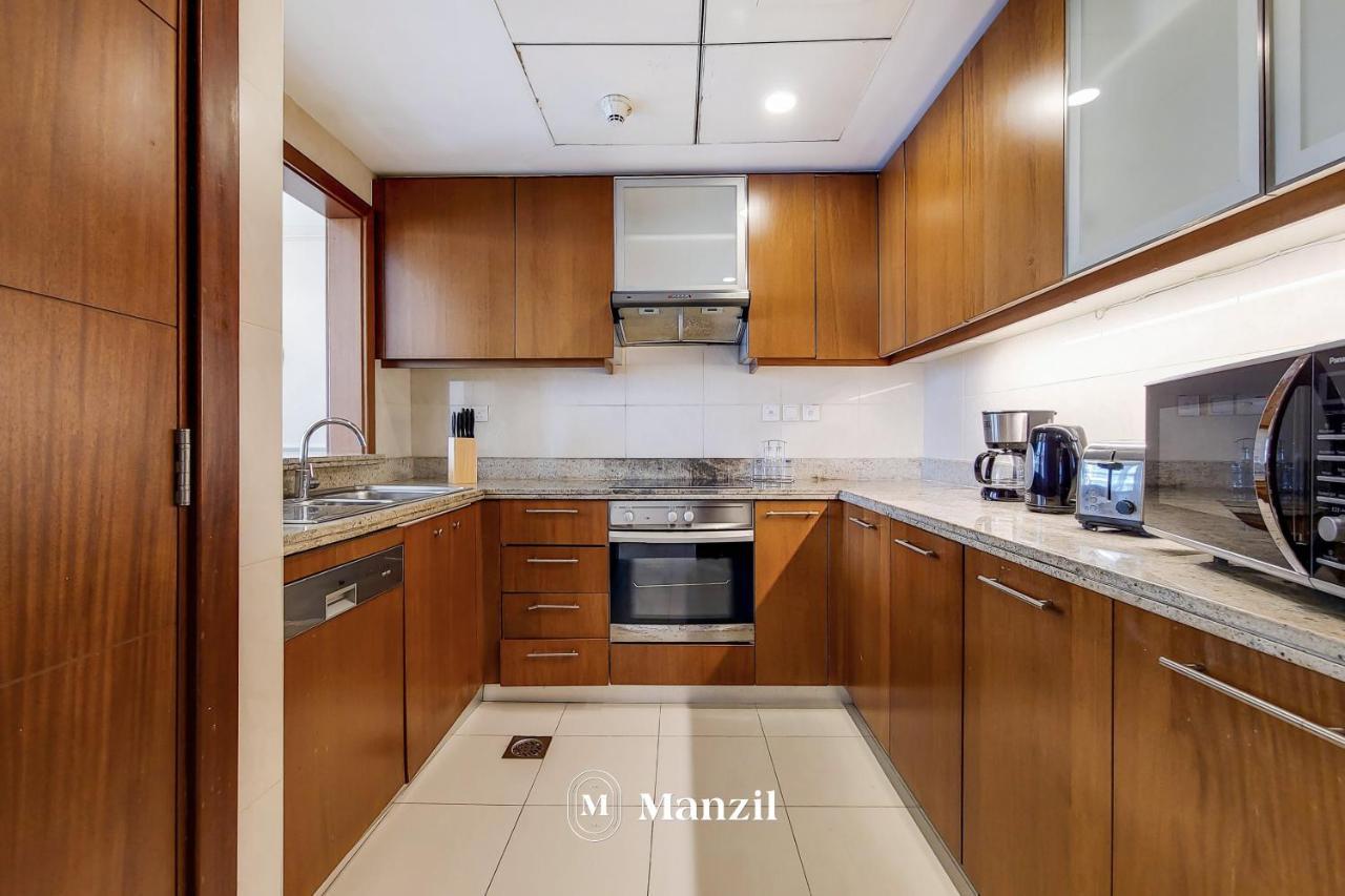 Manzil - Luxury 1Br Apartment In Downtown With Burj Khalifa View Next To Dubai Mall Esterno foto
