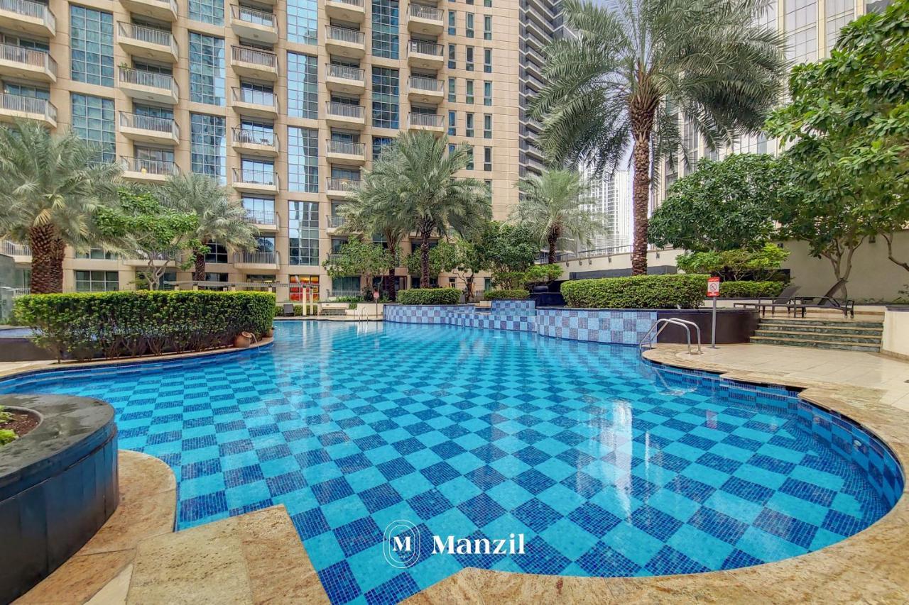 Manzil - Luxury 1Br Apartment In Downtown With Burj Khalifa View Next To Dubai Mall Esterno foto